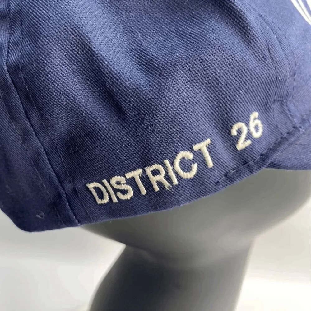 Vintage Section 2‎ Umpire District 26 Texas Snap back Hat